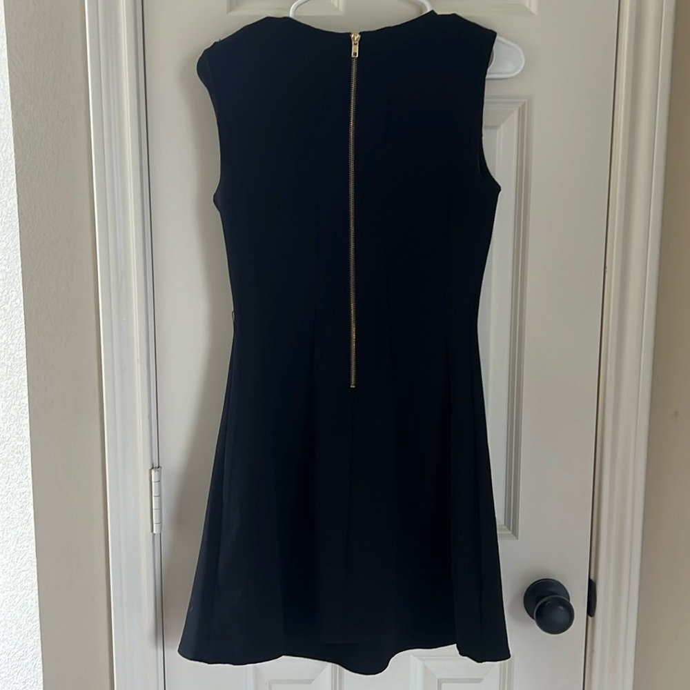 Black Giani Bini zip up back dress